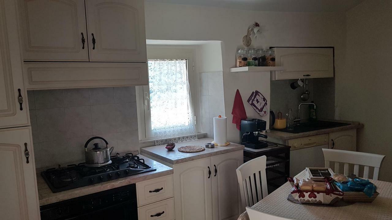 La Casetta Del Pellegrino Apartamento Poggio Bustone Exterior foto